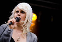 2008-08-02 - Amanda Jenssen från Klubb Kaliber Fyller Fem, Mariestad