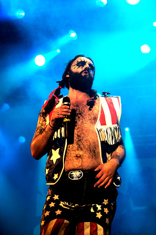 2008-08-02 - Turbonegro från Putte i Parken, Karlskoga