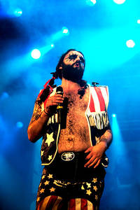 2008-08-02 - Turbonegro från Putte i Parken, Karlskoga