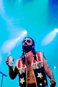 2008-08-02 - Turbonegro från Putte i Parken, Karlskoga
