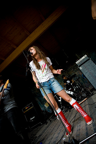 2008-08-02 - Lacrosse från Emmabodafestivalen, Emmaboda