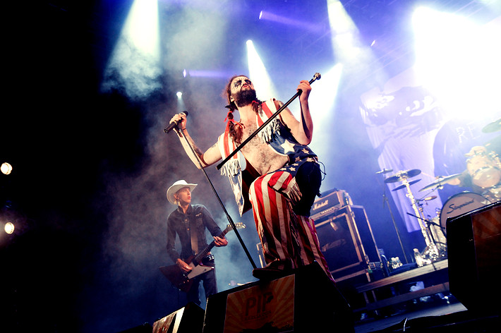 2008-08-02 - Turbonegro från Putte i Parken, Karlskoga