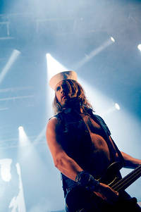 2008-08-02 - Turbonegro från Putte i Parken, Karlskoga