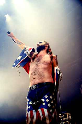 2008-08-02 - Turbonegro från Putte i Parken, Karlskoga