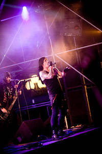2008-08-01 - Hardcore Superstar från Storsjöyran, Östersund