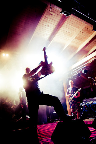 2008-08-01 - Raised Fist från Emmabodafestivalen, Emmaboda