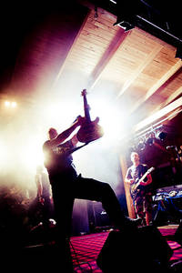 2008-08-01 - Raised Fist från Emmabodafestivalen, Emmaboda