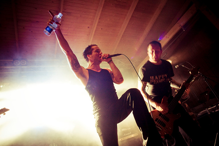 2008-08-01 - Raised Fist från Emmabodafestivalen, Emmaboda