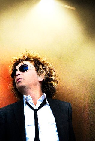 2008-08-05 - Magnus Uggla från Liseberg, Göteborg 2008-08-05 - Magnus Uggla från Liseberg, Göteborg
