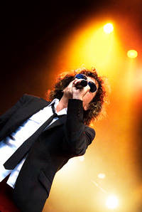 2008-08-05 - Magnus Uggla från Liseberg, Göteborg