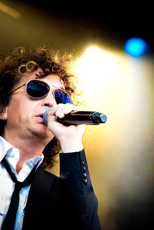 2008-08-05 - Magnus Uggla från Liseberg, Göteborg