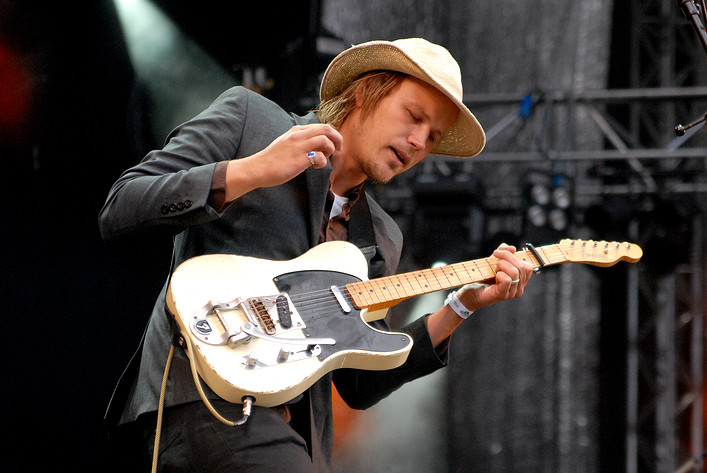 2008-08-08 - Christian Kjellvander från Way Out West, Göteborg