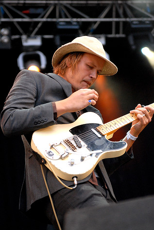 2008-08-08 - Christian Kjellvander från Way Out West, Göteborg