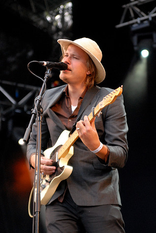 2008-08-08 - Christian Kjellvander från Way Out West, Göteborg
