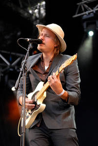 2008-08-08 - Christian Kjellvander från Way Out West, Göteborg