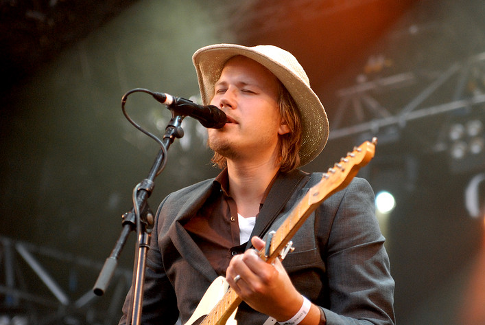 2008-08-08 - Christian Kjellvander från Way Out West, Göteborg