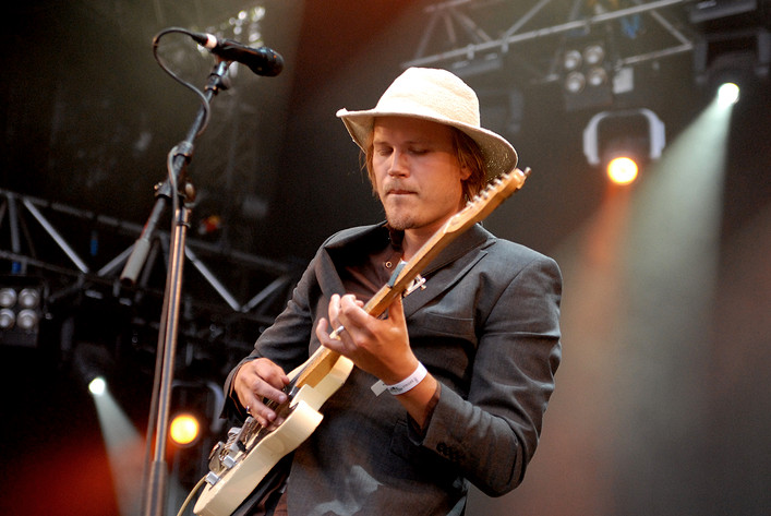 2008-08-08 - Christian Kjellvander från Way Out West, Göteborg