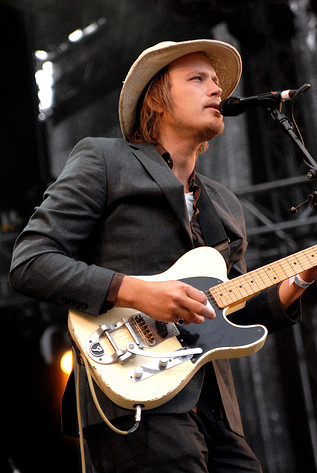 2008-08-08 - Christian Kjellvander från Way Out West, Göteborg