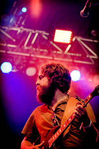 2008-08-08 - Iron & Wine från Way Out West, Göteborg