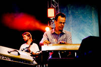 2008-08-08 - Iron & Wine från Way Out West, Göteborg