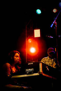 2008-08-08 - Iron & Wine från Way Out West, Göteborg