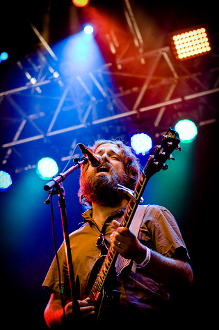 2008-08-08 - Iron & Wine från Way Out West, Göteborg