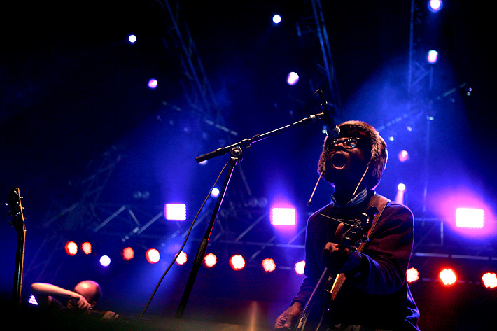 2008-08-08 - Lightspeed Champion från Way Out West, Göteborg