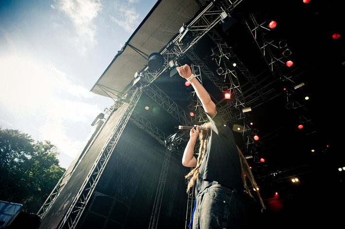 2008-08-08 - Looptroop Rockers från Way Out West, Göteborg