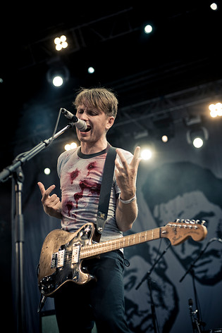2008-08-08 - Franz Ferdinand från Way Out West, Göteborg