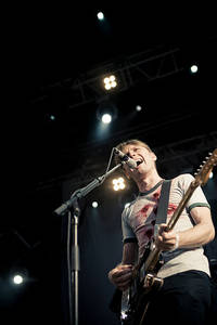 2008-08-08 - Franz Ferdinand från Way Out West, Göteborg