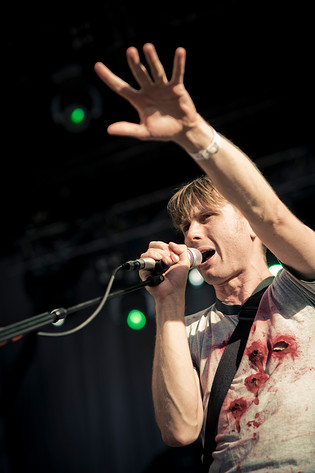 2008-08-08 - Franz Ferdinand från Way Out West, Göteborg