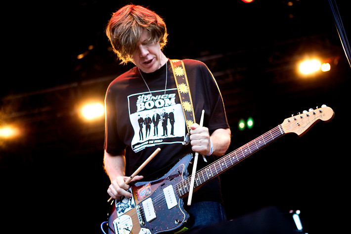 2008-08-08 - Sonic Youth från Way Out West, Göteborg