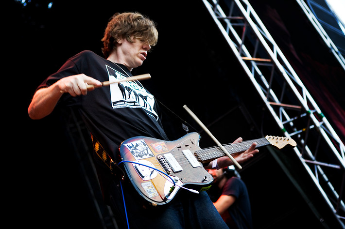 2008-08-08 - Sonic Youth från Way Out West, Göteborg