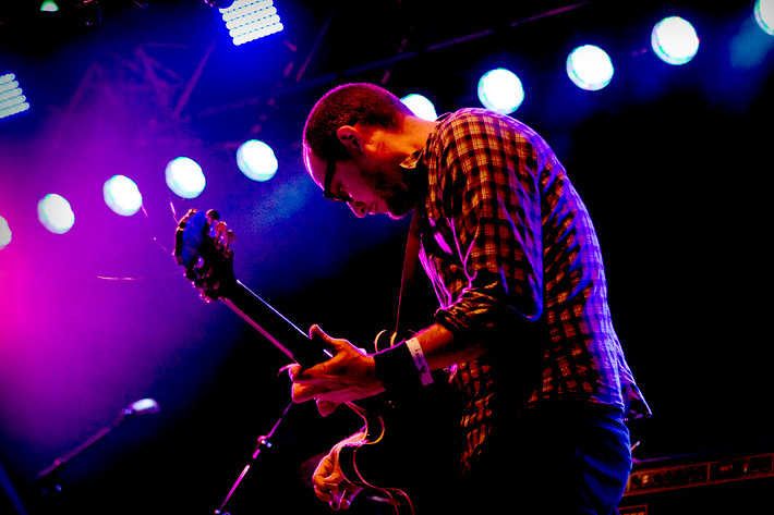 2008-08-08 - The National från Way Out West, Göteborg