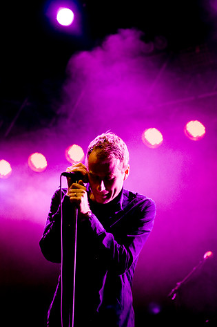 2008-08-08 - The National från Way Out West, Göteborg
