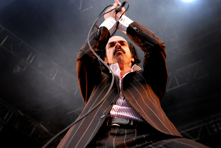 2008-08-08 - Grinderman från Way Out West, Göteborg