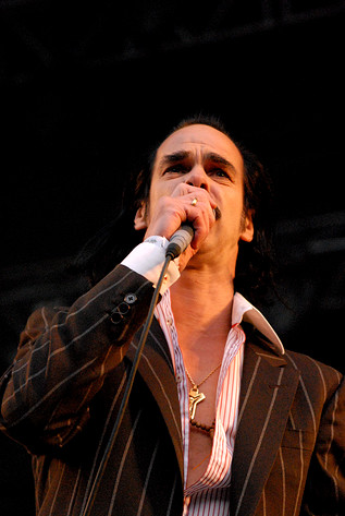 2008-08-08 - Grinderman från Way Out West, Göteborg