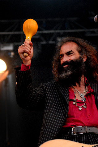 2008-08-08 - Grinderman från Way Out West, Göteborg