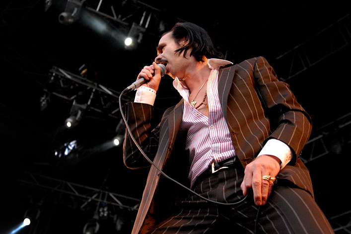 2008-08-08 - Grinderman från Way Out West, Göteborg