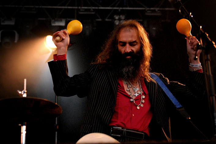 2008-08-08 - Grinderman från Way Out West, Göteborg