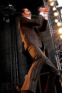 2008-08-08 - Grinderman från Way Out West, Göteborg