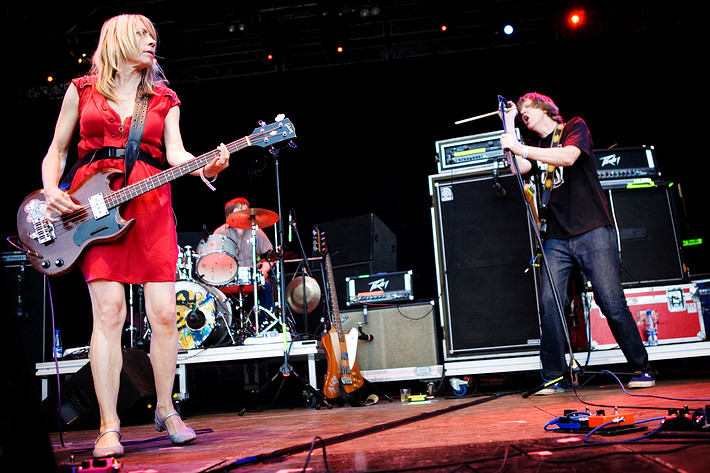 2008-08-08 - Sonic Youth från Way Out West, Göteborg