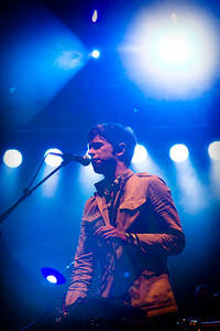 2008-08-08 - Yeasayer från Way Out West, Göteborg
