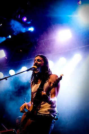 2008-08-08 - Yeasayer från Way Out West, Göteborg