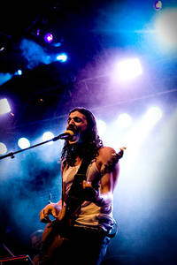2008-08-08 - Yeasayer från Way Out West, Göteborg