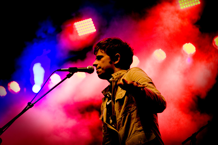 2008-08-08 - Yeasayer från Way Out West, Göteborg