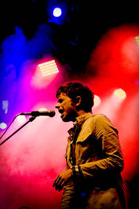 2008-08-08 - Yeasayer från Way Out West, Göteborg
