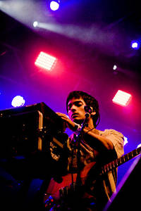 2008-08-08 - Yeasayer från Way Out West, Göteborg