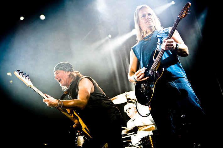 2008-08-08 - Deep Purple från Cloetta Center, Linköping