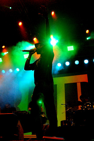 2008-08-08 - Buraka Som Sistema från Way Out West, Göteborg